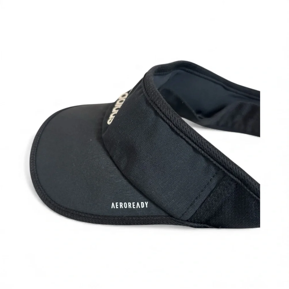 Adidas Black Sports Visor